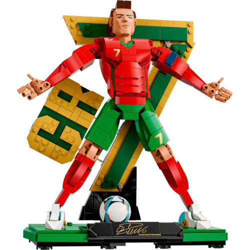 Конструктор LEGO Editions Football Криштиану Роналду — легенда футбола (43016) – LEGO (вид 1)