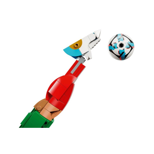 Конструктор LEGO Editions Football Криштиану Роналду — легенда футбола (43016) – LEGO (вид 3)
