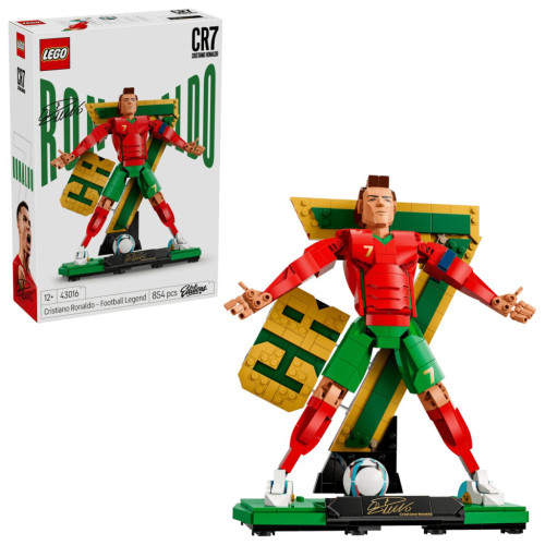 Конструктор LEGO Editions Football Криштиану Роналду — легенда футбола (43016) – LEGO (вид 4)