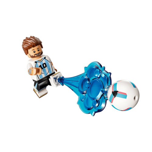 Конструктор LEGO Editions Football Лионель Месси — лучшие моменты футбольных матчей (43011) – LEGO (вид 3)