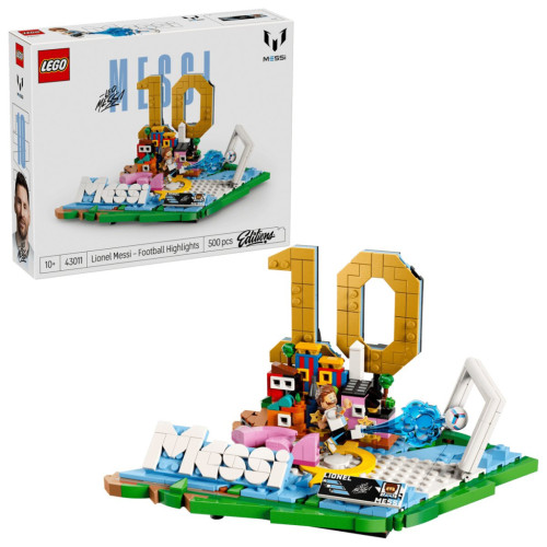 Конструктор LEGO Editions Football Лионель Месси — лучшие моменты футбольных матчей (43011) – LEGO (вид 4)