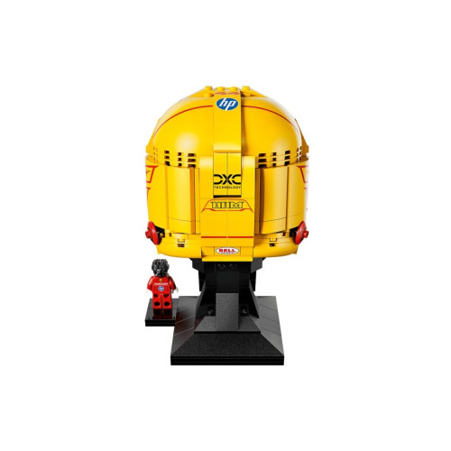 Конструктор LEGO Editions Formula 1 Шлем Льюиса Гамильтона из команды Scuderia Ferrari HP (43022-) – LEGO (вид 3)
