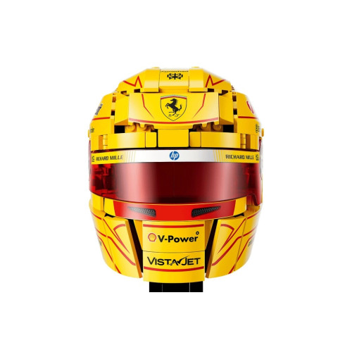 Конструктор LEGO Editions Formula 1 Шлем Льюиса Гамильтона из команды Scuderia Ferrari HP (43022-) – LEGO (вид 4)