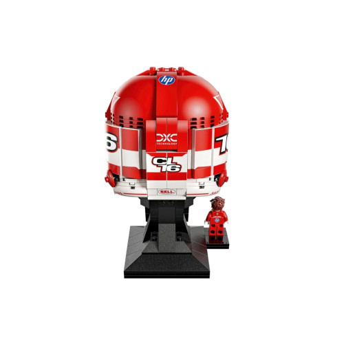 Конструктор LEGO Editions Formula 1 Шлем Шарля Леклера из команды Scuderia Ferrari HP (43014) – LEGO (вид 3)