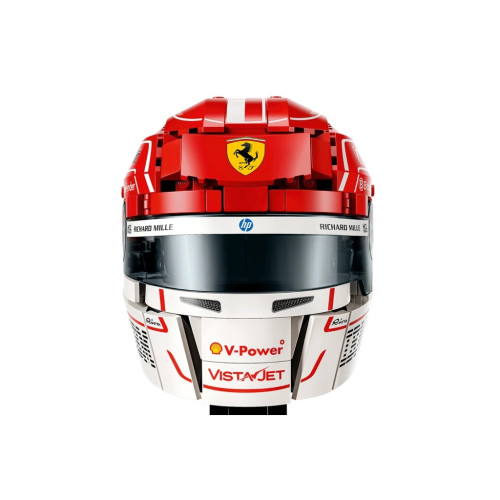 Конструктор LEGO Editions Formula 1 Шлем Шарля Леклера из команды Scuderia Ferrari HP (43014) – LEGO (вид 4)
