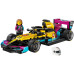 Конструктор LEGO Speed Champions Гоночный автомобиль F1 ACADEMY LEGO (77258) – LEGO (вид 1)