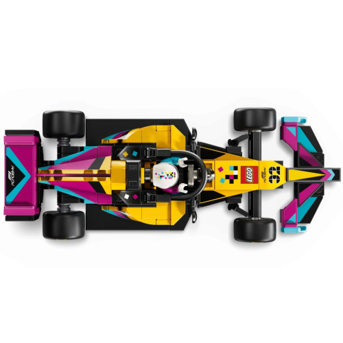 Конструктор LEGO Speed Champions Гоночный автомобиль F1 ACADEMY LEGO (77258) – LEGO (вид 3)