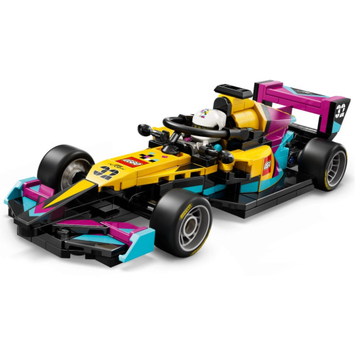 Конструктор LEGO Speed Champions Гоночный автомобиль F1 ACADEMY LEGO (77258) – LEGO (вид 4)