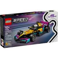 Конструктор LEGO Speed Champions Гоночный автомобиль F1 ACADEMY LEGO (77258)