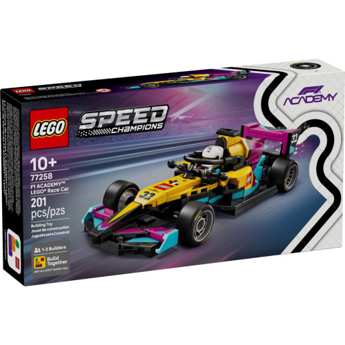 Конструктор LEGO Speed Champions Гоночный автомобиль F1 ACADEMY LEGO (77258) – LEGO