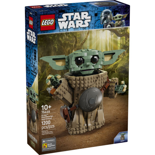 Конструктор LEGO Star Wars Грогу (подмастерье мандалорца) (75446) – LEGO