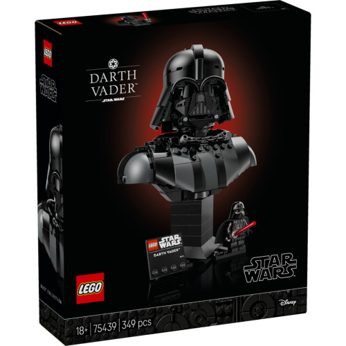 Конструктор LEGO Star Wars Бюст Дарта Вейдера (75439) – LEGO