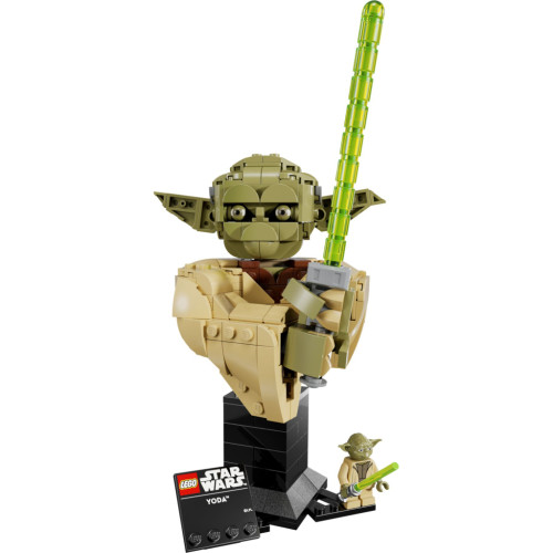 Конструктор LEGO Star Wars Бюст Йоды (75438) – LEGO (вид 1)