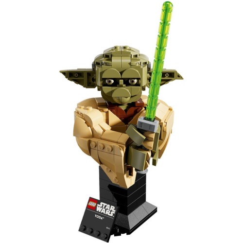 Конструктор LEGO Star Wars Бюст Йоды (75438) – LEGO (вид 3)