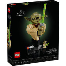 Конструктор LEGO Star Wars Бюст Йоды (75438)