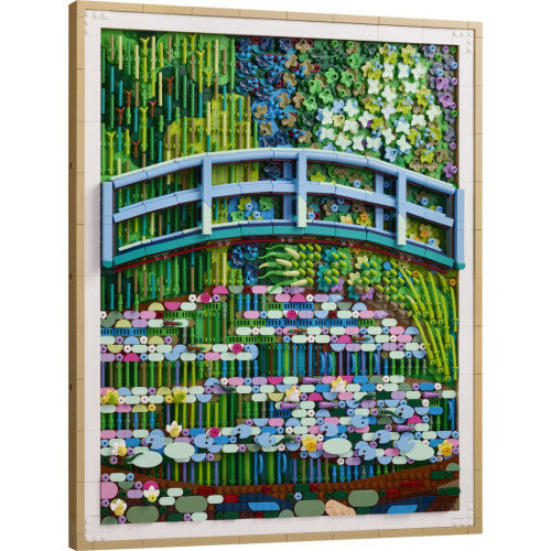 Конструктор LEGO ART «Міст над ставком із лататтям» Клода Моне (31220) – LEGO (вид 1)