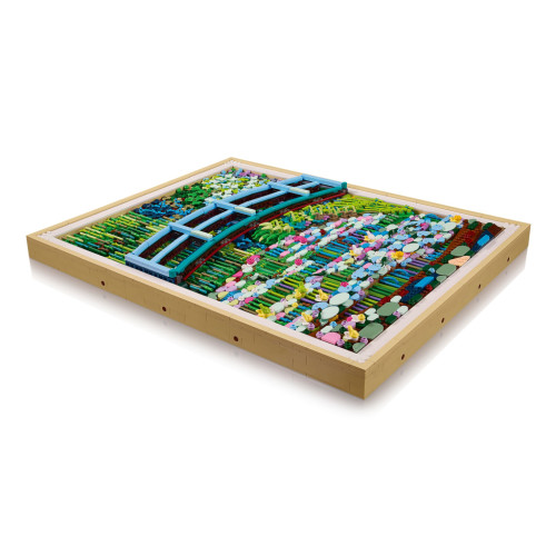 Конструктор LEGO ART «Міст над ставком із лататтям» Клода Моне (31220) – LEGO (вид 3)