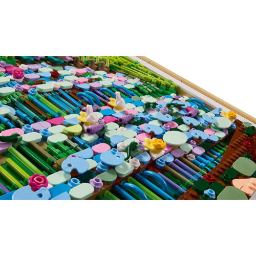 Конструктор LEGO ART «Міст над ставком із лататтям» Клода Моне (31220) – LEGO (вид 4)