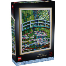 Конструктор LEGO ART «Мост над прудом с кувшинок» Клода Моне (31220)