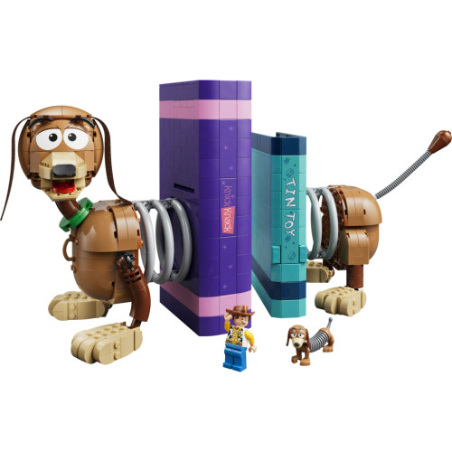 Конструктор LEGO Disney Pixar Книжные подставки «Собачка Спиралька» из «Истории игрушек» (43301) – LEGO (вид 1)