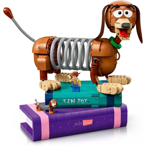 Конструктор LEGO Disney Pixar Книжные подставки «Собачка Спиралька» из «Истории игрушек» (43301) – LEGO (вид 2)