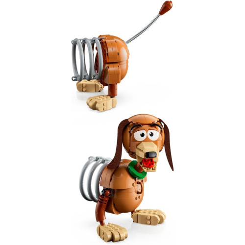 Конструктор LEGO Disney Pixar Книжные подставки «Собачка Спиралька» из «Истории игрушек» (43301) – LEGO (вид 3)