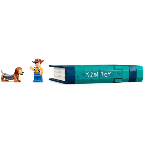 Конструктор LEGO Disney Pixar Книжные подставки «Собачка Спиралька» из «Истории игрушек» (43301) – LEGO (вид 4)