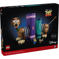Конструктор LEGO Disney Pixar Книжные подставки «Собачка Спиралька» из «Истории игрушек» (43301)