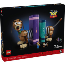 Конструктор LEGO Disney Pixar Книжные подставки «Собачка Спиралька» из «Истории игрушек» (43301)