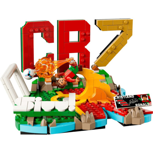 Конструктор LEGO Editions Football Криштиану Роналду — лучшие моменты футбольных матчей (43012) – LEGO (вид 1)