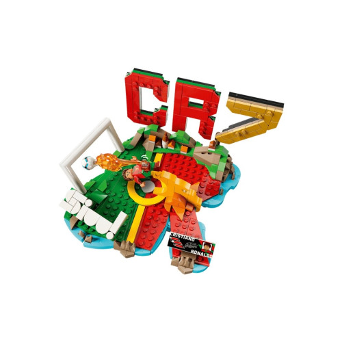 Конструктор LEGO Editions Football Криштиану Роналду — лучшие моменты футбольных матчей (43012) – LEGO (вид 2)
