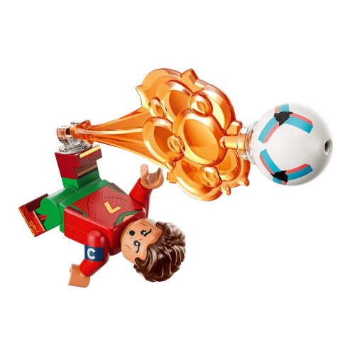 Конструктор LEGO Editions Football Криштиану Роналду — лучшие моменты футбольных матчей (43012) – LEGO (вид 4)