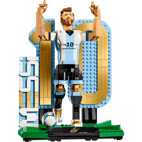 Конструктор LEGO Editions Football Лионель Месси — легенда футбола (43015) – LEGO (вид 1)