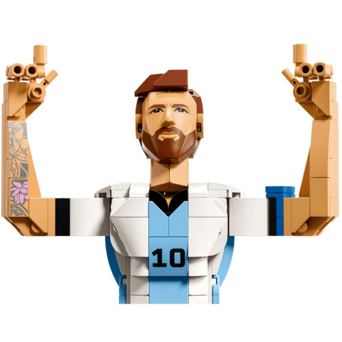 Конструктор LEGO Editions Football Лионель Месси — легенда футбола (43015) – LEGO (вид 3)