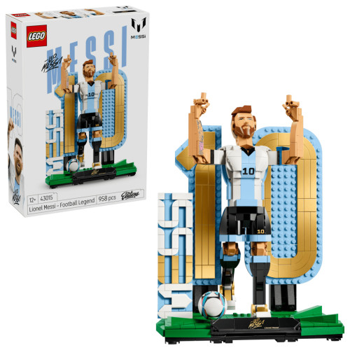 Конструктор LEGO Editions Football Лионель Месси — легенда футбола (43015) – LEGO (вид 4)