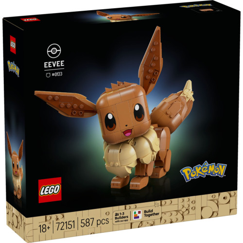 Конструктор LEGO Pokemon Иви (72151) – LEGO