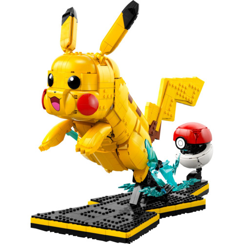 Конструктор LEGO Pokemon Пікачу й покебол (72152) – LEGO (вид 1)