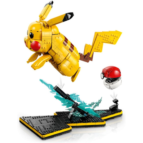 Конструктор LEGO Pokemon Пікачу й покебол (72152) – LEGO (вид 4)