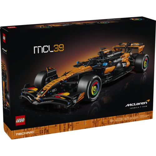 Конструктор LEGO Technic Автомобиль McLaren MCL39 F1 (42228) – LEGO