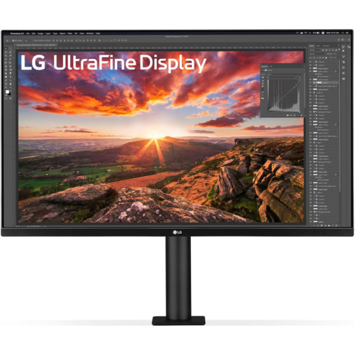 Монитор LG 32UN880K-B – LG (вид 1)
