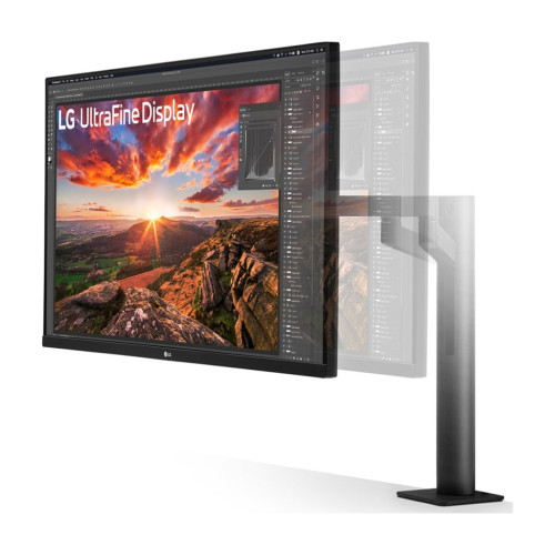 Монитор LG 32UN880K-B – LG (вид 2)