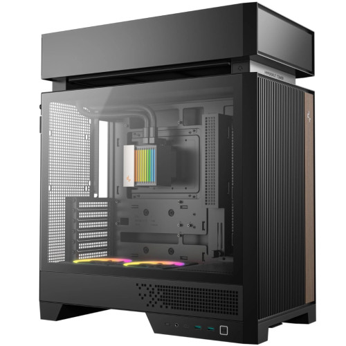 Корпус для ПК Deepcool CL6600 Black (R-CL6600-BKNNA0-G-1) – Deepcool (вид 1)