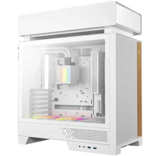 Корпус для ПК Deepcool CL6600 White (R-CL6600-WHNNA0-G) – Deepcool (вид 1)