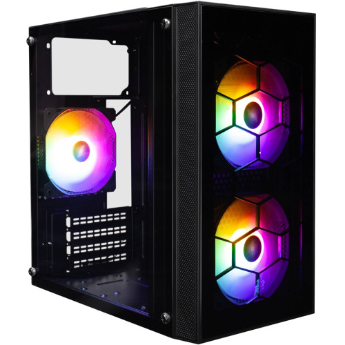 Корпус для ПК 1stPlayer X1-BK-3F1-PS-600FK-EU – 1stPlayer