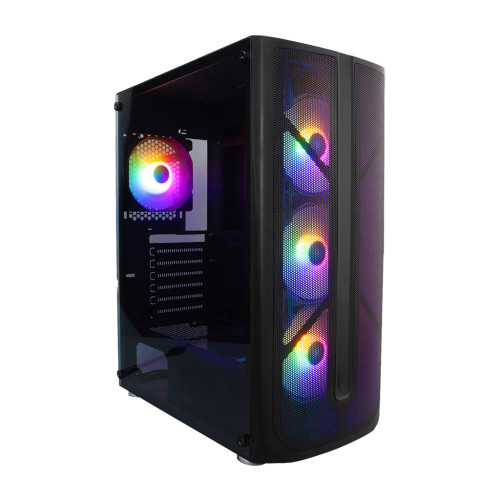 Корпус для ПК 1stPlayer X4-BK-4F1-PS-750FK-EU – 1stPlayer