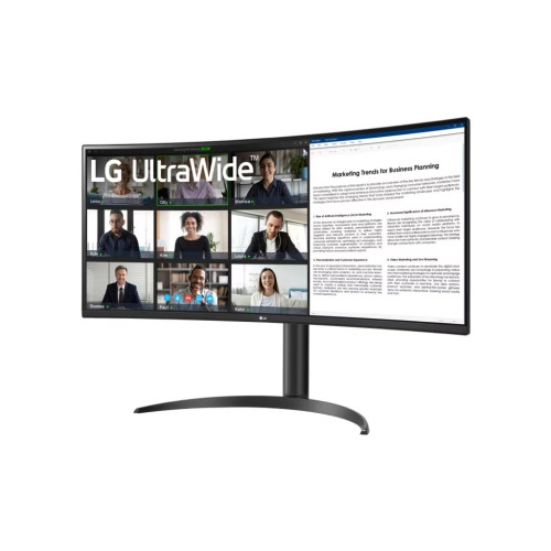Монитор LG 34WR55QK-B – LG (вид 2)