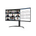 Монитор LG 34WR55QK-B – LG (вид 2)