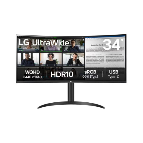 Монитор LG 34WR55QK-B – LG