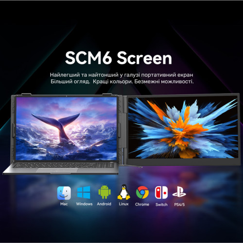 Монитор Blackview Single Screen 14inch (BVSCM6) – Blackview (вид 3)