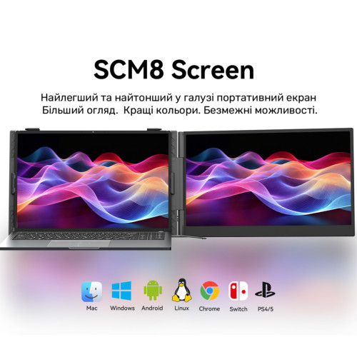 Монитор Blackview Single Screen 15.3inch (BVSCM8) – Blackview (вид 3)
